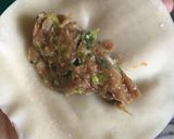Foto langkah ke 4 dari resep Jiaozi a.k.a Dumpling a.k.a Pangsit.