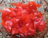 A picture of step 1 of Mixed vegetables Subji.