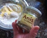 Foto del paso 1 de la receta: Galletas de maíz con anís 🔸 🌽🔸└(⁠^⁠^⁠)┘⁠♪♪
