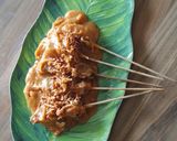 Foto langkah ke 7 dari resep Sate Padang.