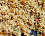 Foto del paso 3 de la receta: Arroz yamaní integral con verduritas