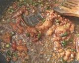 A picture of step 6 of Aloo palak.