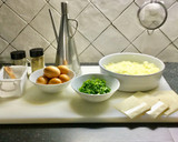 Foto del paso 1 de la receta: Tortilla francesa rellena