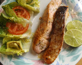 Foto del paso 4 de la receta: Salmón crujiente para dieta
