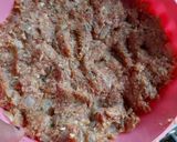Foto del paso 1 de la receta: Pan de carne acompañado con ensalada!🍅🥬