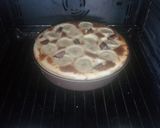 Une image de l'étape 9 de Flan pâtissier banane-chocolat.