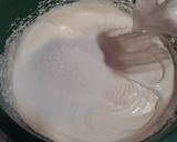 Foto langkah ke 5 dari resep Bolu moka panggang (Oven tangkring) + buttercream moka.