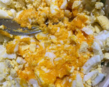 Foto del paso 1 de la receta: Arrollado de masa de panqueques vegetariano