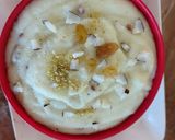 A picture of step 1 of Semolina dry fruits kheer.