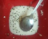 A picture of step 2 of Aloo tikki burger.