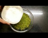 A picture of step 8 of Aayush kadha Modak.