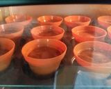 Foto del paso 2 de la receta: Macetitas cupcakes de chocolate con nata de colores