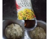 A picture of step 1 of Veg Manchow Soup (Chinese).