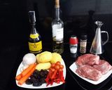 Foto del paso 1 de la receta: Galtas de cerdo al horno
