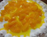 Foto del paso 17 de la receta: Pastel tres leches de durazno 🎂