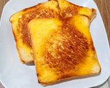 Foto langkah ke 4 dari resep Roti Bakar keju Coklat (Teplon).