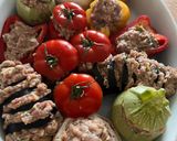 Une image de l'étape 3 de Petits farcis provençaux comme on les fait chez nous.