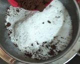 A picture of step 1 of Eggless Soft And Chewy Choco Brownie Cookies(Brookies)Without Oven.