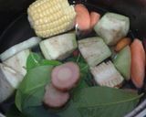 Foto langkah ke 2 dari resep Sayur Lodeh Putih (Terasi).