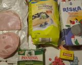 Töltött gluténmentes és laktózmentesen lángos sajttal és sonkával 297 recept fázis 1 fotója