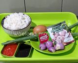 Foto langkah ke 1 dari resep Nasi Goreng Banjar.