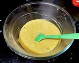 A picture of step 3 of Custard Vanilla Cake.