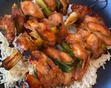 A picture of step 4 of Yakitori Chicken.