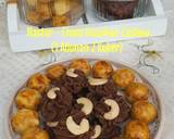 Cara Membuat Ananas TaartChoco Hazelnut Cashew Cookies  1 Adonan 2 Kuker 10