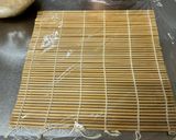 A picture of step 4 of Sukiyaki Beef Egg Roll.