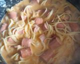 Foto del paso 6 de la receta: Pastas con salchichas en salsa de tomate