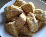 Foto langkah ke 6 dari resep Tahu mercon krispi😳😳😙😙.