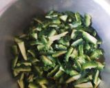 सात्विक कारल्याची भाजी (karlyachi bhaji recipe in marathi) रेसिपी स्टेप 2 फोटो 