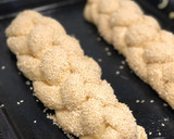 Foto del paso 8 de la receta: Pan trenzado (Jalá)
