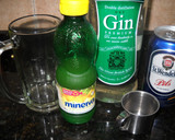 Foto del paso 3 de la receta: Cerveza con Gin y Limón