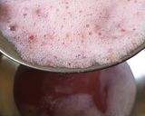 A picture of step 5 of Ginger Grape Shots.