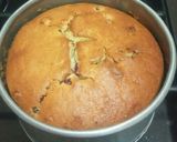 A picture of step 3 of Lemon raspberry cake.