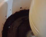 Foto langkah ke 3 dari resep Brownies fudgy shiny crust(sihitam manis bikin lidah menari).