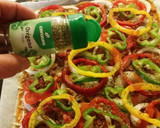 Foto del paso 5 de la receta: Pizza de carne picada y verduras