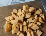 Foto langkah ke 2 dari resep Macaroni Dadar.