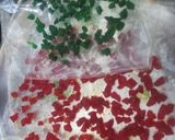A picture of step 3 of Watermelon Tutti Frutti.