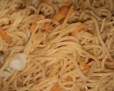 Foto langkah ke 5 dari resep Mie Telur.