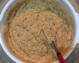 Foto langkah ke 4 dari resep Banana Muffin with Peanut Butter (eggless).
