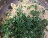 A picture of step 12 of Coconut dry fruits and Paneer stuffed raw Jack fruit kebab.