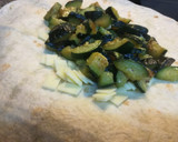 Foto del paso 3 de la receta: Salteado de calabacín. 2 versiones