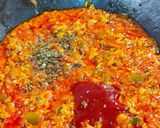 A picture of step 4 of Paneer Cheese Ghotala.