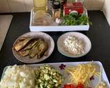 Vegetarian moussaka recipe step 1 photo