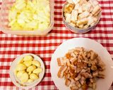 Lecsó recept fázis 1 fotója