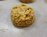 Foto del paso 4 de la receta: 🍘Buñuelos de calabaza al horno 🍘 sin azúcar, sin harina de trigo