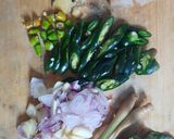 Foto langkah ke 2 dari resep Sayap cabe hijau.
