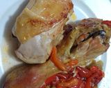 Foto del passaggio 3 della ricetta Pollo con peperoni al forno